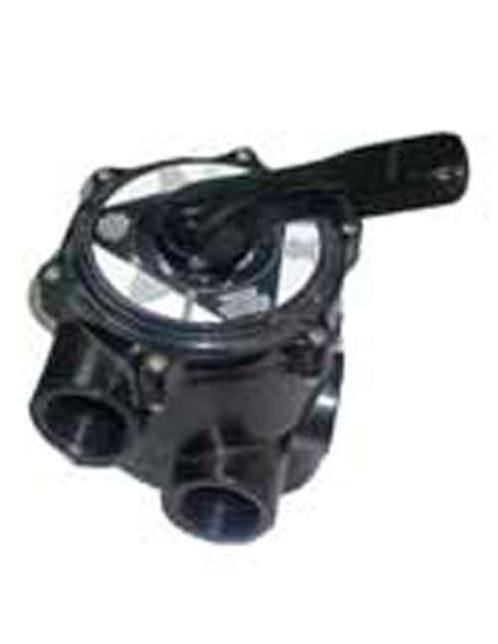 Valvula selectora ASTRAL 2" Tornillos 14904 lateral c/enlace