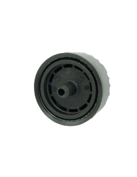 Gotero AZUD autocompensante Navia PC 3.8lt/h negro    708NV6400