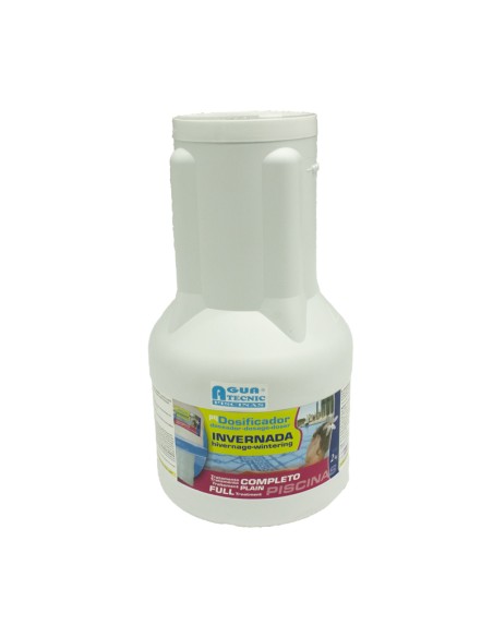 Invernada dosificador PQS AB bote blanco 2kg 541512A bajo en sulfato