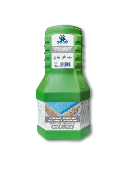 Invernada dosificador QP bote verde 2kg 201101Q con sulfato