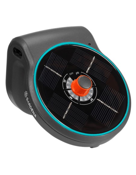Pack riego goteo solar GARDENA AquaBloom 13300-20