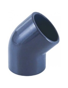 Codo PVC PRESION H-H   20mm 45º