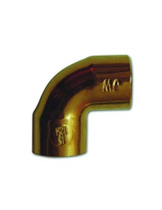 Codo COBRE H-H 42mm 90º fig.5090
