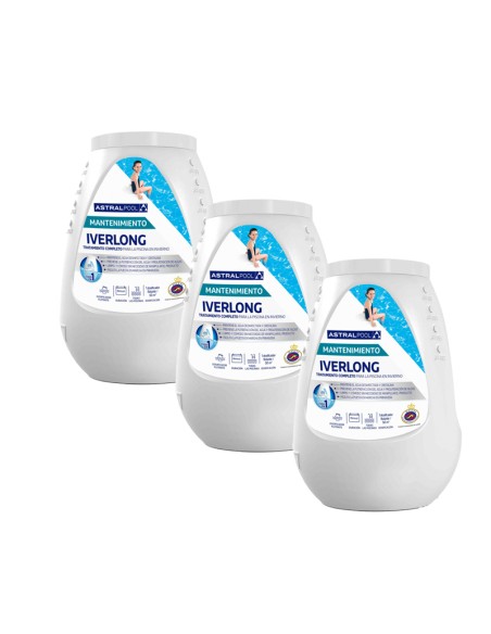 Pack invernada ASTRAL 3 botes de 1.75kg