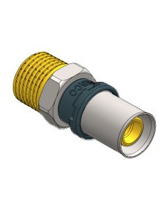 Entronque MULTICAPA - RETICULADO 16-3/4" DUO PRESS M131634M