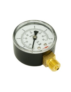 Manometro 0-  6bar toma vertical ¼" FERCO 056