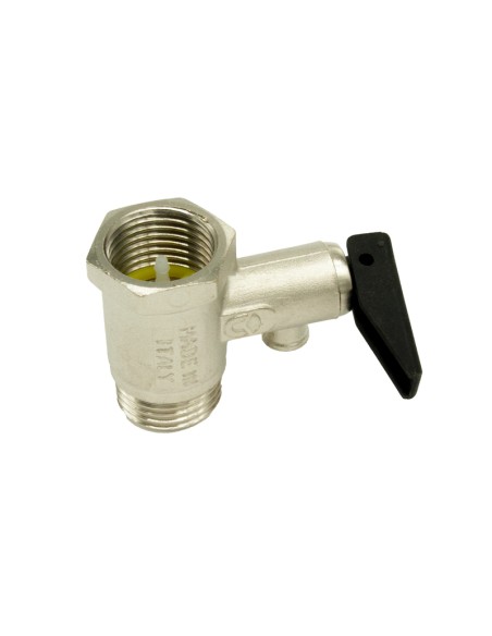 Valvula seguridad termo SE M-H 1/2"   6bar AC05209