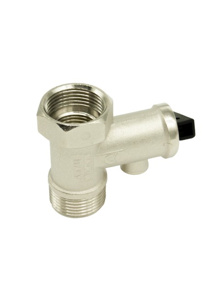 Valvula seguridad termo M-H 3/4" 10 bar