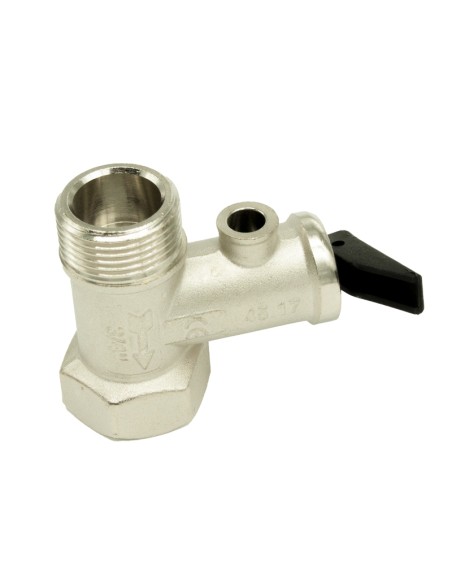 Valvula seguridad termo M-H 3/4" 10 bar