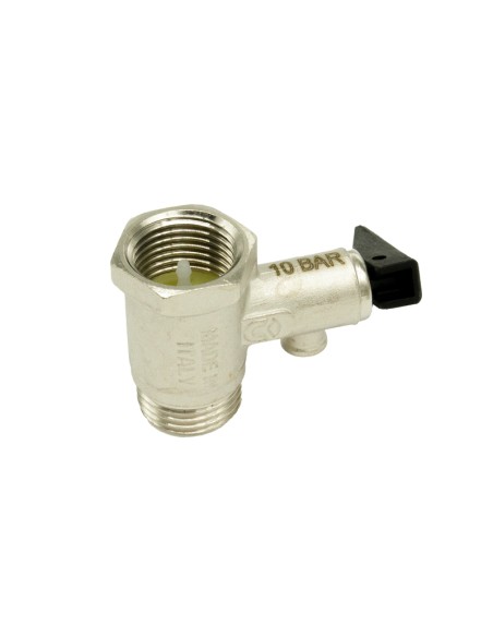 Valvula seguridad termo SE M-H 1/2" 10bar AC05211