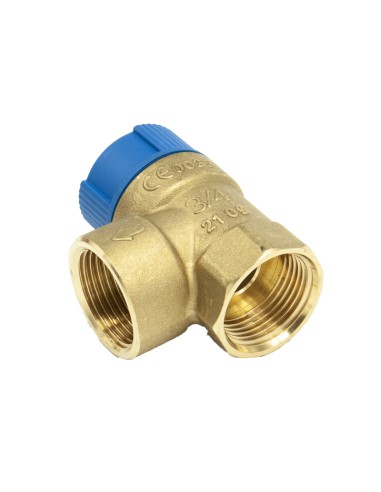 Valvula seguridad ACS-azul H-H 1/2" 3 bar s/t...