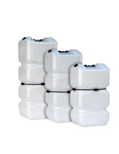Deposito gasoil PE   600 lt vertical (modular)