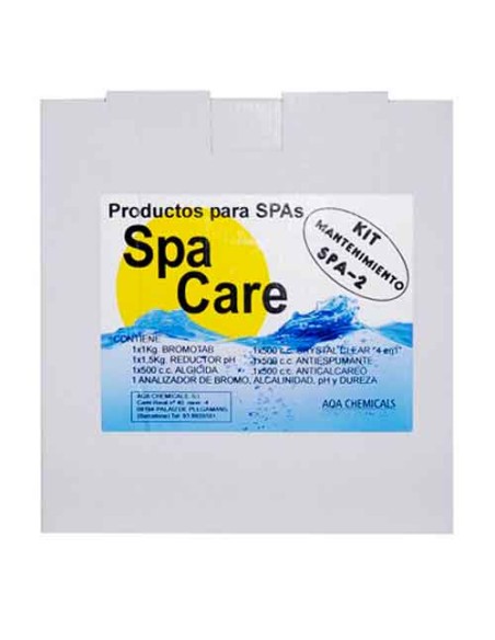 AQA Kit mantenimiento spa 2