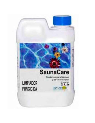 AQA Saunacare limpiador para saunas 2 lt