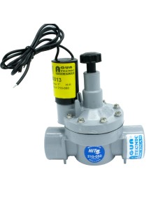 Electrovalvula riego 1"      H-H PVC HIT 24v c/regulador...