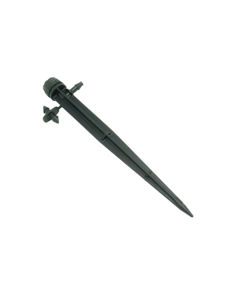 Gotero   0-40 l/h ajustable OPTIMA c/estaca