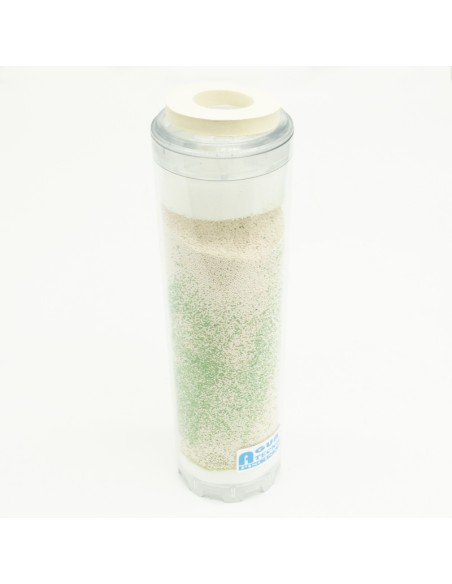 Cartucho descalcificador 10" resina lecho mixto