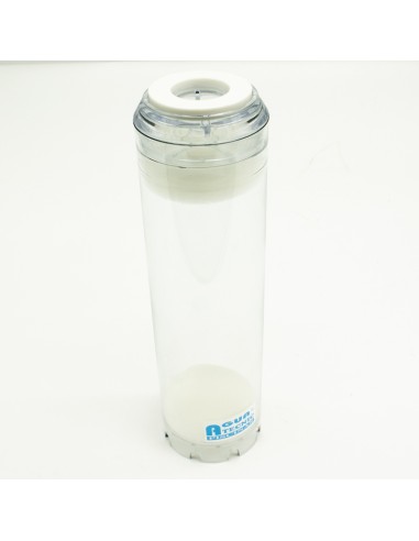 Filtro agua 10" OSM cartucho vacio transparente...