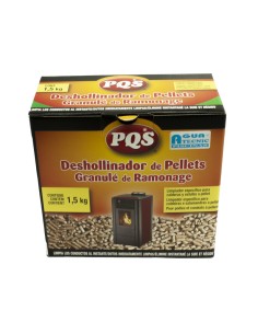 Deshollinador estufas pellet 1.5 kg PQS 130170