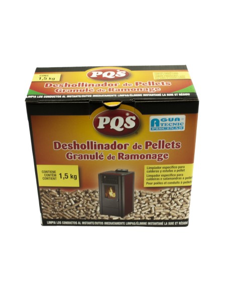 Deshollinador estufas pellet 1.5 kg PQS 130170