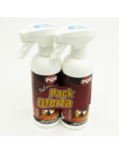 Limpiacristrales estufa PQS 500ml 1300428 (x2)