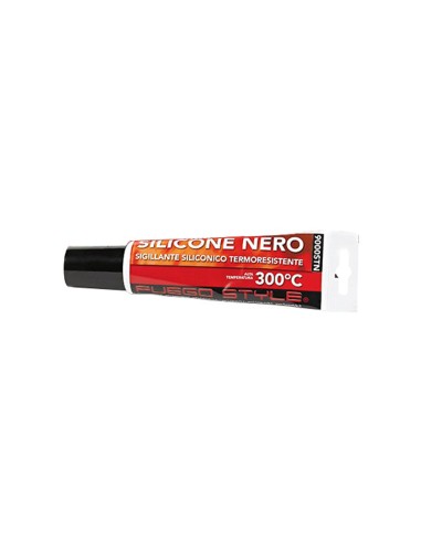 Silicona refractaria 150ml SILICONE NERO 9000STN