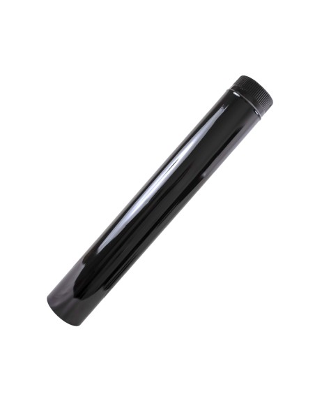 Tubo chimenea simple vitrificado 150mm EXOJO L.1000mm Exoleña TV150