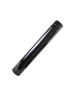 Tubo chimenea simple vitrificado 125mm EXOJO L.1000mm...