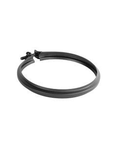 Abrazadera union chimenea EXOJO Exopellet simple...