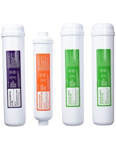 Filtros osmosis ATH Genius Compact (1 sedimentos + 3...