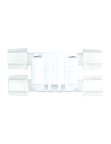 Valvula osmosis 4 vias 1/4" (tubo)