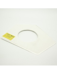 Junta estufa ECOFOREST brida a extractor 100mm 62899