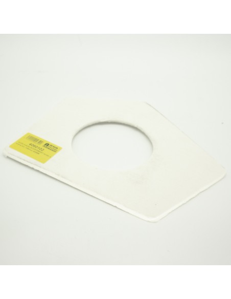 Junta estufa ECOFOREST brida a extractor 100mm 62899