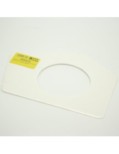 Junta estufa ECOFOREST brida a extractor   80mm 60311