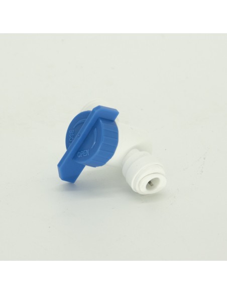 Valvula osmosis TUBING H-H 1/4" rapida