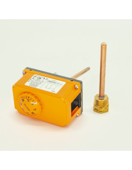 Termostato caldera regulable TC2 0-90ºC interacumulador IMIT 542470