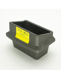 Quemador estufa ECOFOREST cestillo pellet HC...