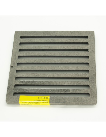 Parrilla estufa/chimenea leña HERGOM N6/7/8 p/hogar H-01/H-02/TC-1 7599220