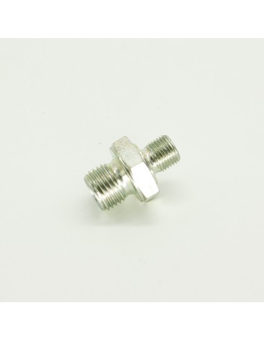 Machon gasoil reducido 1/4"-1/8" racord conico-conico