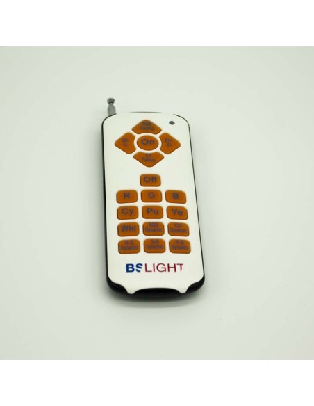 Modulador foco piscina BS LIGHT controlador proyector + mando RGBCONTROLLER16 (BSV)