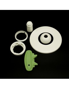 Tuerca boquilla ASTRAL kit tuerca+bola+embellecedor...