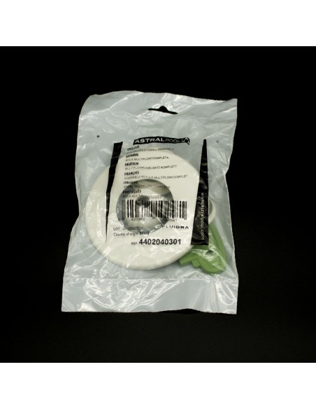 Tuerca boquilla ASTRAL kit tuerca+bola+embellecedor 4402040301
