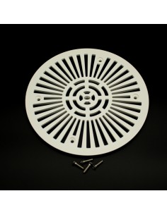 Reja sumidero piscina ASTRAL circular 11/2"-2" hormigon...