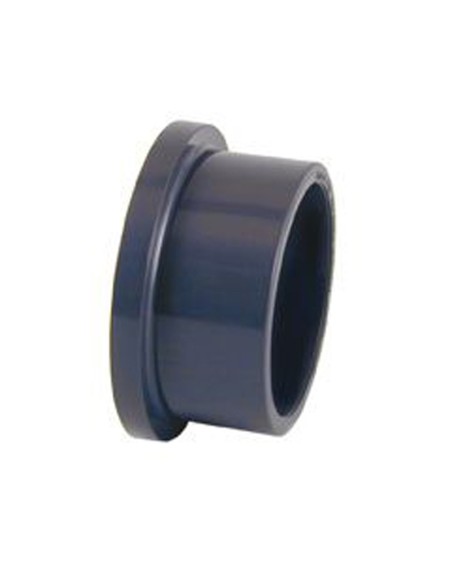Manguito portabridas PVC PRESION   40mm