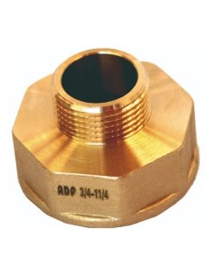 Reduccion LATON marsella M-H   1/2"-1"