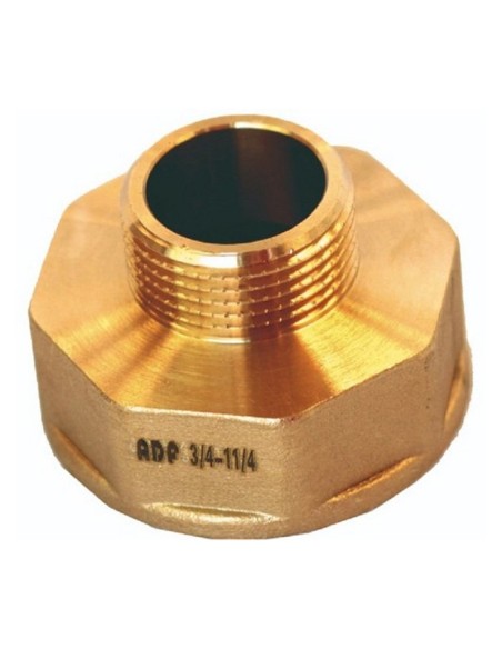 Reduccion LATON marsella M-H   1/2"-1"