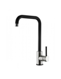 Grifo cocina - fregadero ADF Cenxi - Cromo/Negro