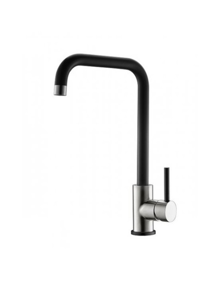 Grifo cocina - fregadero ADF Cenxi - Cromo/Negro