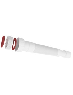 Gusano desague IBIDE manguera flexible 40-32mm H 1¼"-1½"... 2