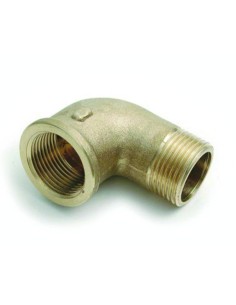Codo LATON M-H  1"      90º